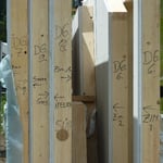 Die fertigen Elemente.