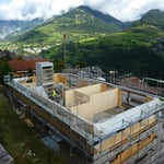 2.OG Innen- und Aussenwände.