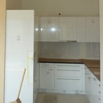 Küchen Montage, Sommer 2015.