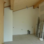 Innen Verputzarbeiten.