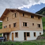 Neubau Wohnhaus Vrin