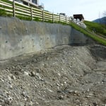 Hangsicherung Herbst 2013.