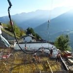 Baumeisterarbeiten September 2014.