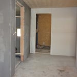 Innenausbau Gipsplatten, Grundputz.