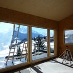 Innenausbau Winter 2015.