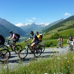 Biken in der wunderschönen Natur