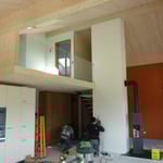 Wohnbereich DG mit Galerie.