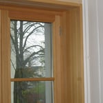 neues Fenster mit angepassten Leibungen