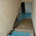 Treppe DG zur Galerie.