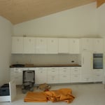 Küchen Montage, Sommer 2015.