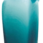 Vierkantflasche aus blaugrünem Glas.  70-200 n.Chr.  Fundort: Kerch, Russland  Höhe ca 200 mm  Gefäß Nr. 912