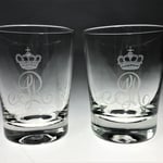 Becher mit gekröntem Monogramm AR  Höhe ca 105 mm  Gefäß Nr. 630