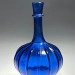 Kürbisflasche mit kantigen Vertikalrippen.   Inv. Nr. F 142  Ehemals Sammlung Ferdinand F. Wallraf  Deutschland oder Niederlande 17. Jh.   Höhe ca 200 mm  Gefäß Nr. 502