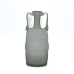 Fasskanne mit zwei angesetzten Bandhenkeln.  Original: Rheinisches Landesmuseum, Trier  2. Hälfte 4. Jh.n.Chr.  Fundort: Klotten (Kreis Cochem/Zell)  Inv. Nr. G 675  Höhe ca 190 mm  Gefäß Nr. 711