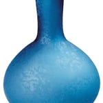 Kleine Flasche aus kobaltblauem Glas, 1. Jh. n. Chr., Fundort: Köln, Hohe Straße,  Höhe ca. 104 mm, INV.NR. 49.90, Gefäß Nr 274