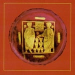 Goldglas Nr. 351  Durchm. ca 100 mm, Kat. Moray Nr. 72, Museo Sacro Nr. 473  Christus mit kurzem Haar, ohne Bart, mit Tunica und Palliumbekleidet, deutet auf sieben Körbe, die mit durch Kreuze gezeichneten Broten gefüllt sind. Ihm gegenüber steht in Sprec