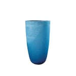 Becher aus kobaltblauem Glas mit Schliffrillen. 1. Jh. n. Chr. Fundort: unbekannt,  Höhe ca. 108 mm   INV.NR. KL 34, Gefäß Nr. 271