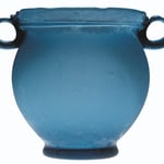 Doppelhenkelschale  2. Jh.n.Chr.  Fundort: Vaison, Frankreich  Höhe ca 115 mm  Gefäß Nr. 907