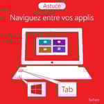 Astuce tablette Surface sous Windows 8 et RT.