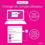 Astuce tablette Surface sous Windows 8 et RT.