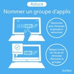 Astuce tablette Surface sous Windows 8 et RT.