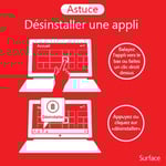 Astuce tablette Surface sous Windows 8 et RT.
