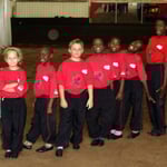 Ready for the opening Ceremony Parade