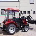 ecopard Traktor eco40-ds mit Frontlader + Heckgewichte