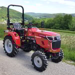 ecopard Kleintraktor mit geringer Durchfahrtsbreite