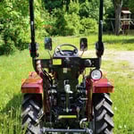 ecopard Traktor 4WD mit Heckhydraulik und Zapfwelle