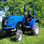 ecopard Weinbergtraktor mit Allradantrieb