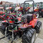 ecopard Allradtraktor mit Heckhydraulik + Zapfwelle