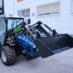 ecopard Kompakttraktor 4x4 mit Frontlader