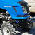ecopard Allradtraktor 4x4 mit Synchron-Wendeschaltung und Differentialsperre