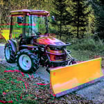 ecopard Kompakttraktor eco56 mit Allradantieb + Kabine