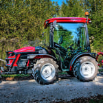 ecopard Kompakttraktor eco56 für den Winterdienst