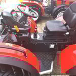 ecopard 4x4 Kompakttraktor mit reversiblen Wendesitz