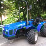 ecopard Traktor E-Serie als Frontlenker