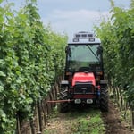 ecopard Kompakttraktor E-Serie mit Kabine + Klimaanlage