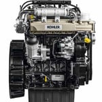 ecopard Kompakttraktor eco56 mit Lombardini StageV Dieselmotor