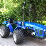 ecopard Kompakttraktor E-Serie als Frontlenker