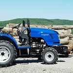 ecopard Geräteträger 4x4 mit Stage V Dieselmotor