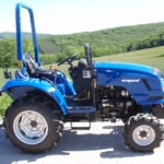 ecopard Kommunaltraktor für Straßen- und Landschaftspflege