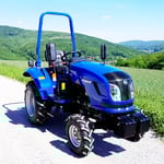ecopard Kompakttraktor optional mit beheizbarer Kabine