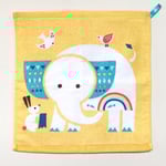 ベネッセこどもちゃれんじ  タオルデザイン