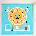 Benesse こどもちゃれんじ　タオルデザイン