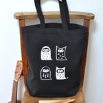ふくろうトートバッグ