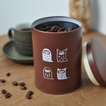 ふくろうの珈琲缶