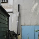 こちらはお風呂の追い炊き用としてウッドマスターをお使い！