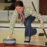curling in Meadow Lake
